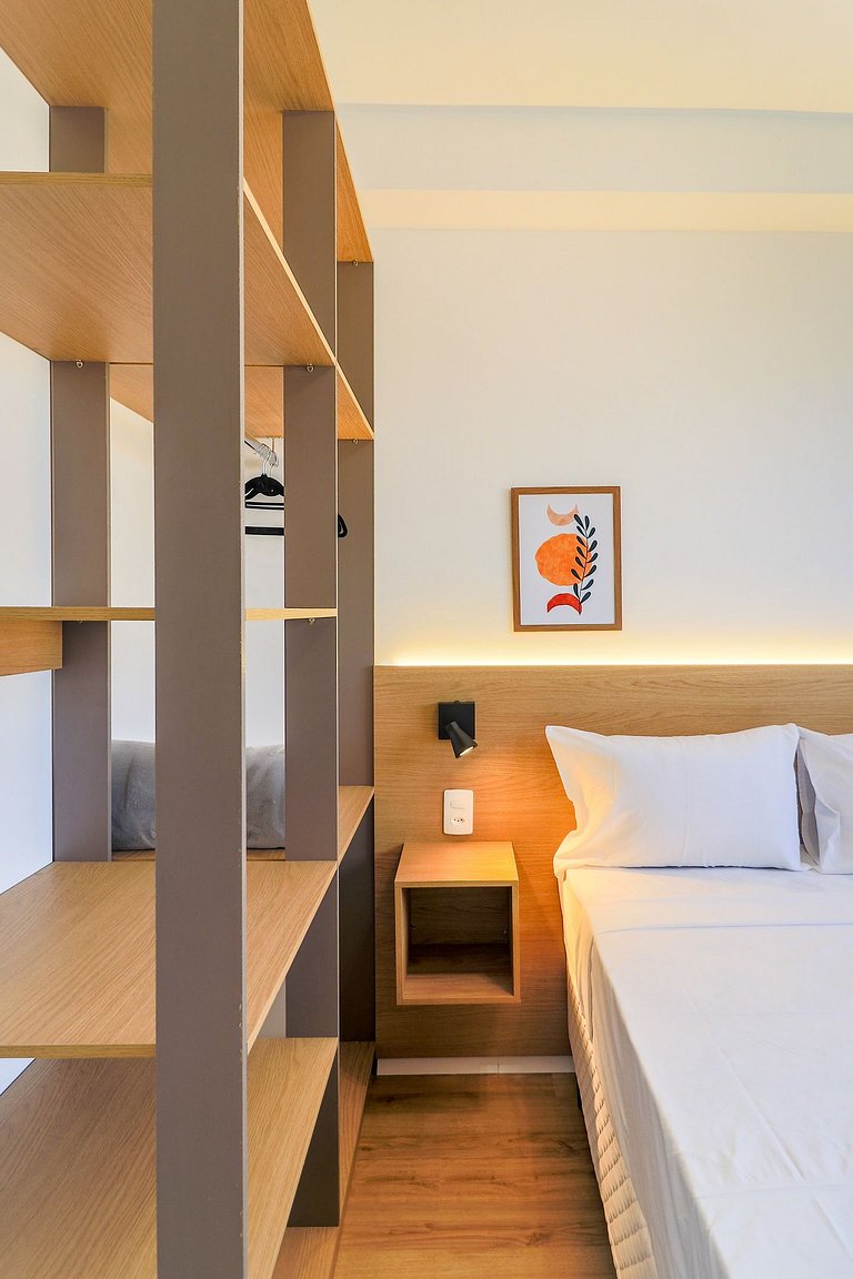 Apto Compacto e Bem Localizado na Vila Olímpia