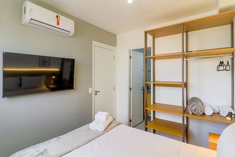 Apto Compacto e Bem Localizado na Vila Olímpia