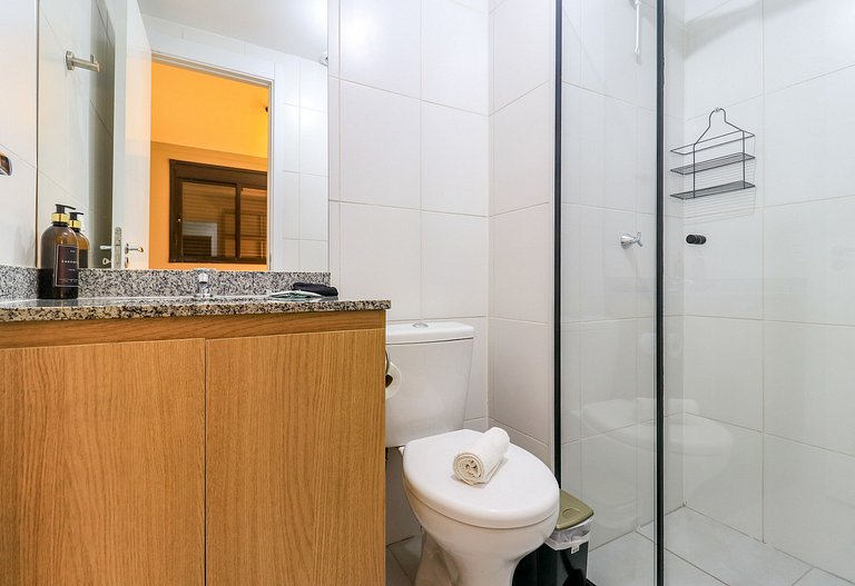 Apto Compacto e Bem Localizado na Vila Olímpia