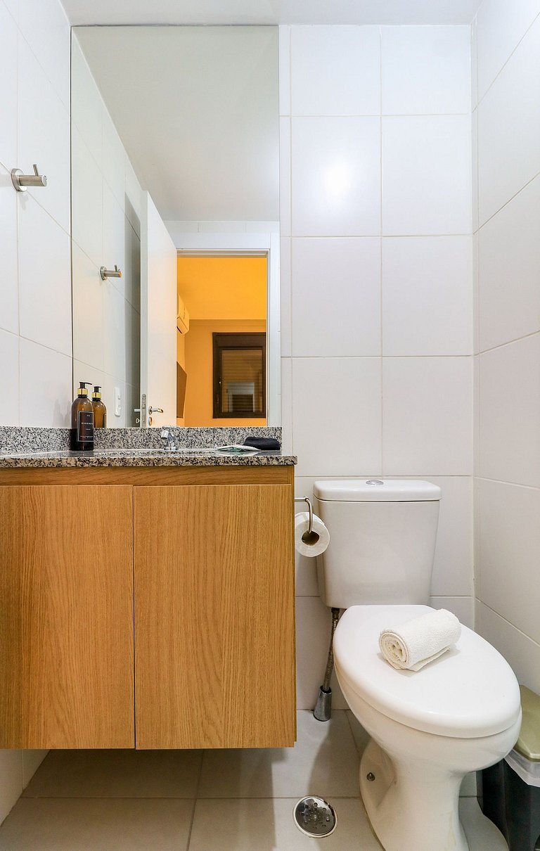 Apto Compacto e Bem Localizado na Vila Olímpia