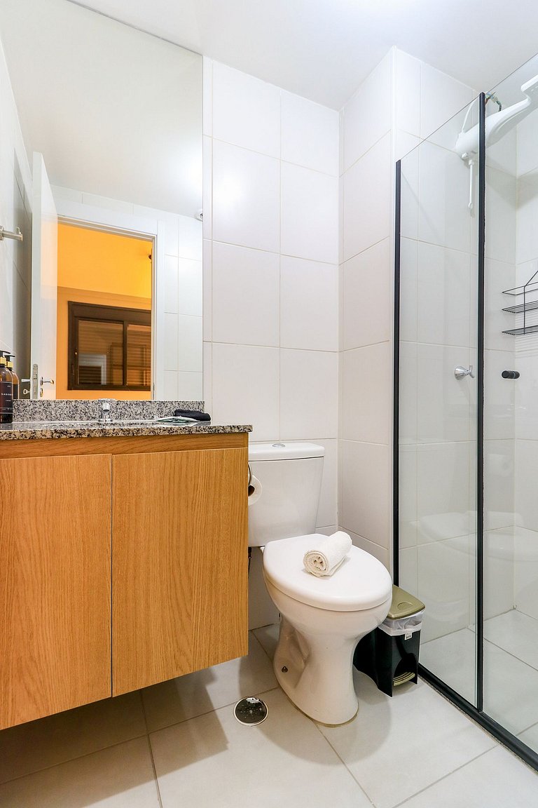 Apto Compacto e Bem Localizado na Vila Olímpia