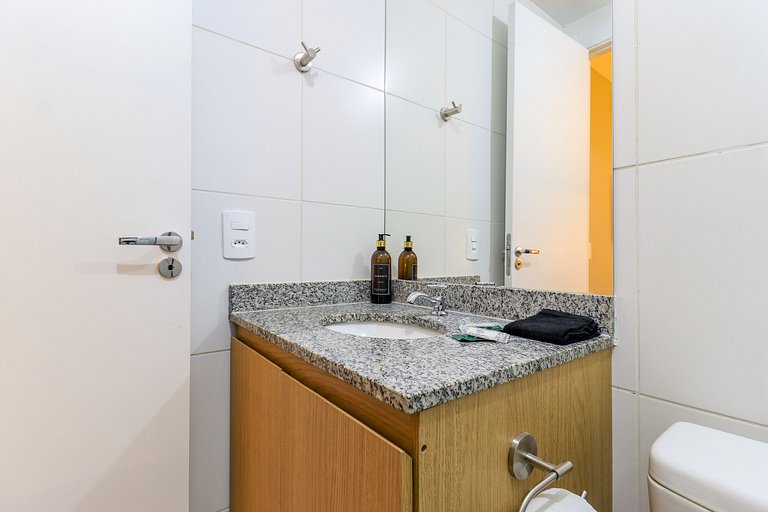 Apartamento conforto no coração da Vila Olímpia