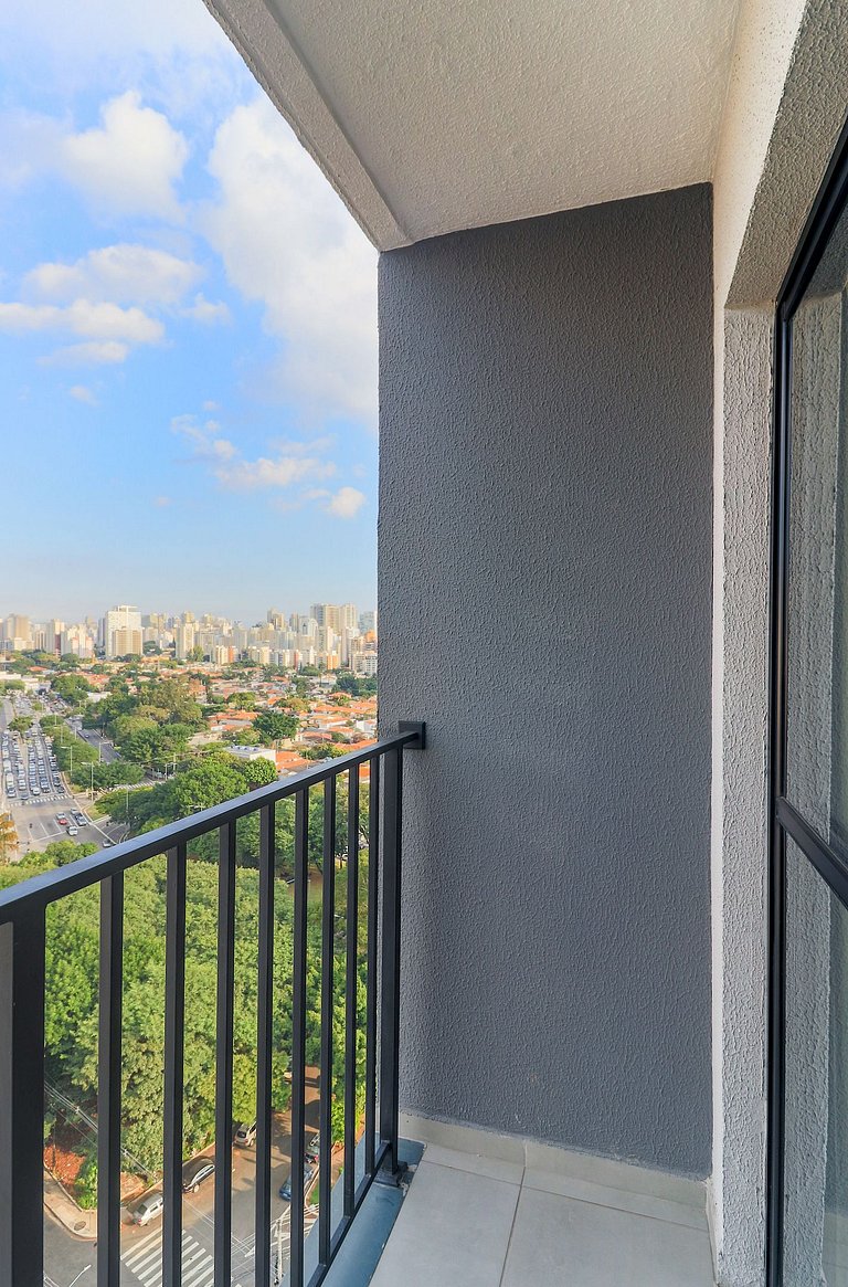 Apto Compacto e Bem Localizado na Vila Olímpia