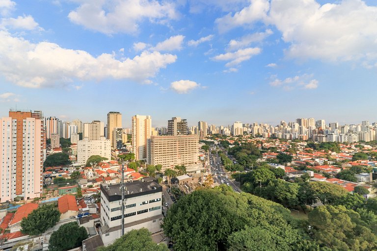 Apartamento conforto no coração da Vila Olímpia