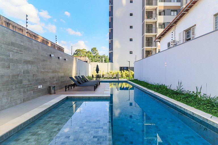 Apto Compacto e Bem Localizado na Vila Olímpia