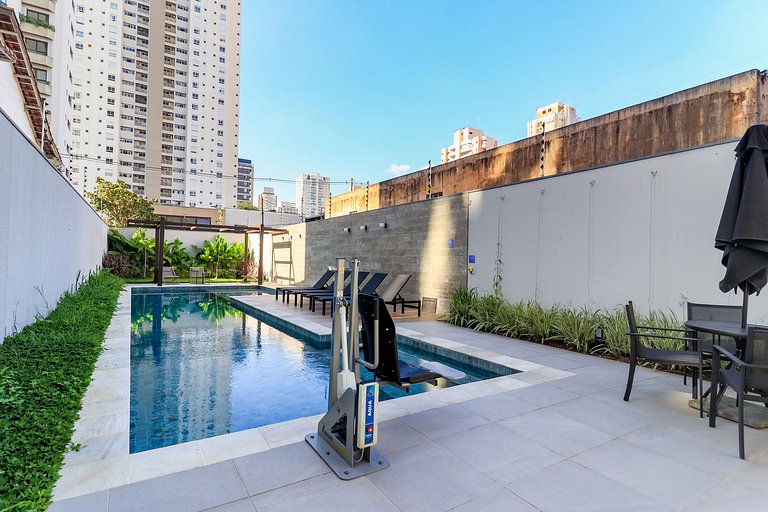 Apto Compacto e Bem Localizado na Vila Olímpia