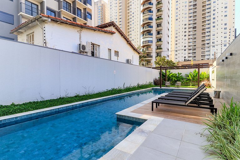 Apto Compacto e Bem Localizado na Vila Olímpia