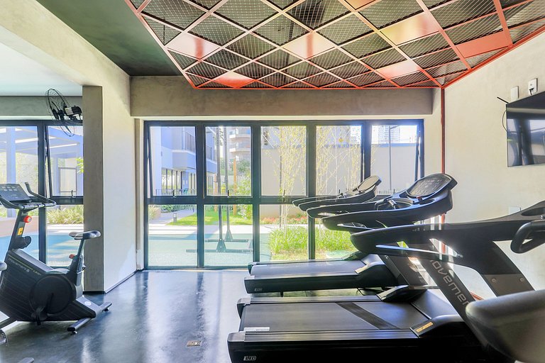 Apto Compacto e Bem Localizado na Vila Olímpia