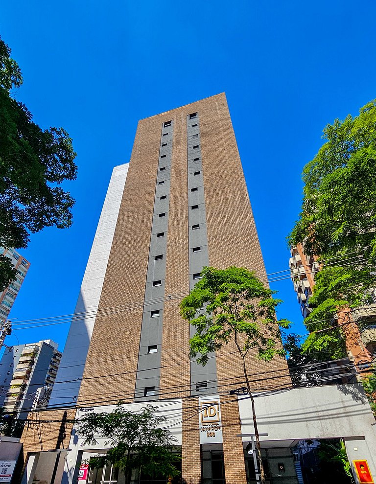Studio no coração de Moema