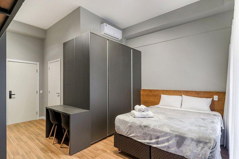 Studio em Perdizes - Moderno e Bem Localizado