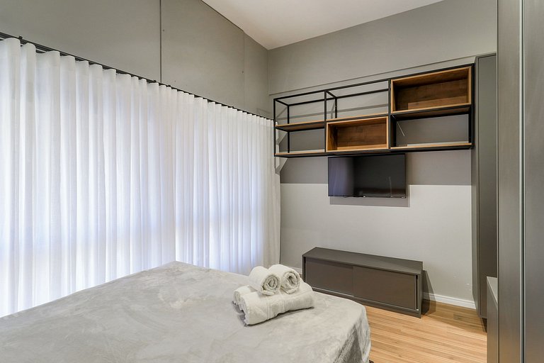 Studio em Perdizes - Moderno e Bem Localizado