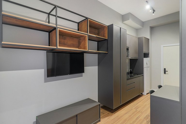 Studio em Perdizes - Novo e Confortável