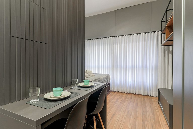 Studio em Perdizes - Novo e Confortável