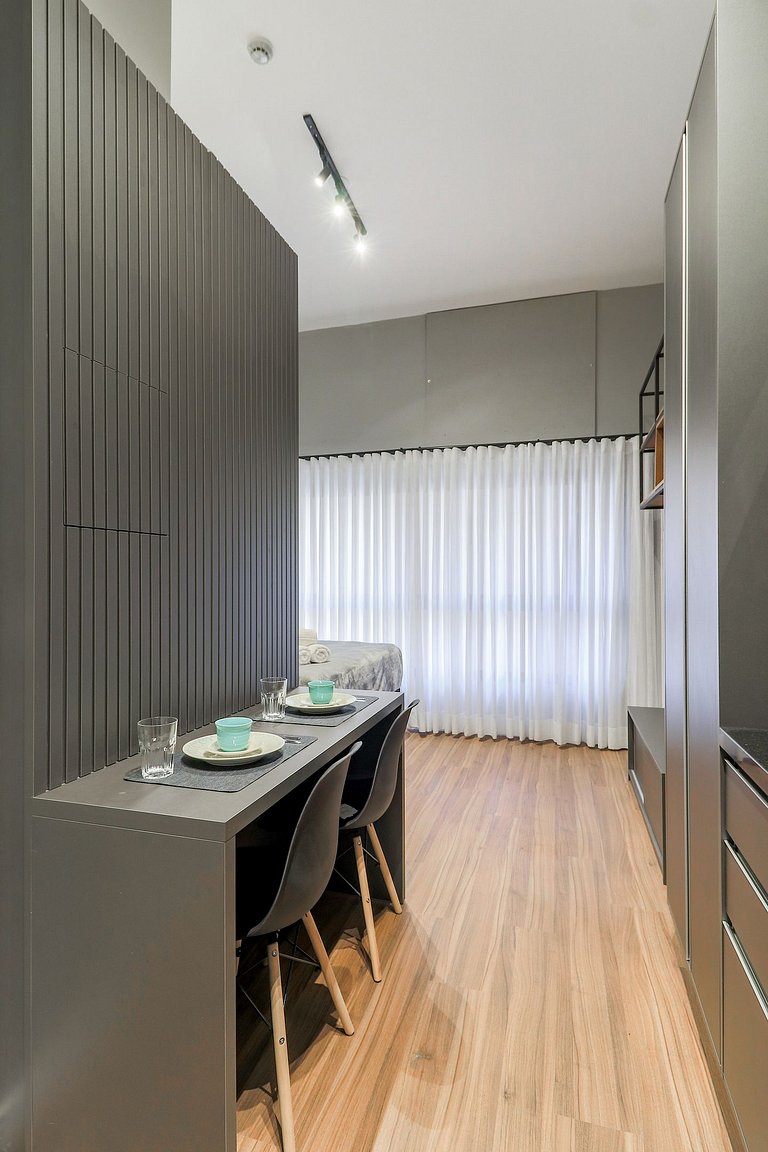 Studio em Perdizes - Novo e Confortável