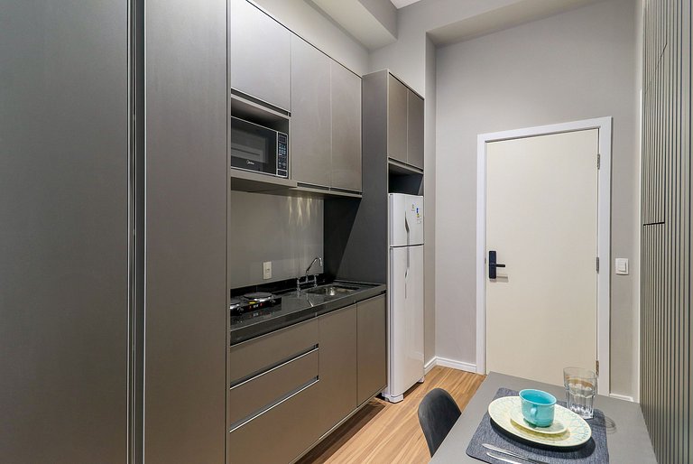 Studio em Perdizes - Novo e Confortável