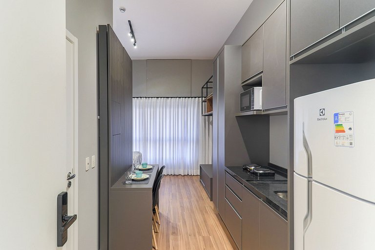 Studio em Perdizes - Novo e Confortável