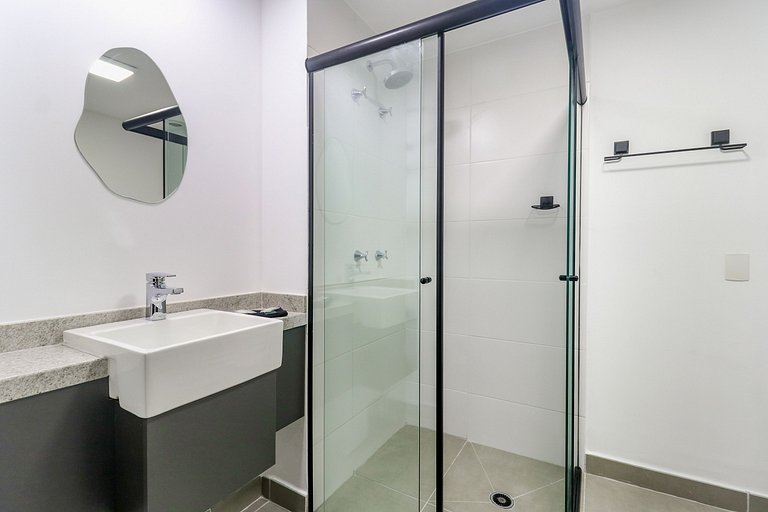 Studio em Perdizes - Novo e Confortável