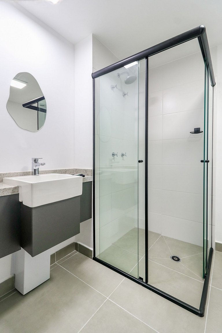 Studio em Perdizes - Novo e Confortável