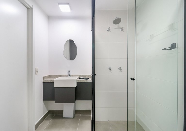 Studio em Perdizes - Novo e Confortável