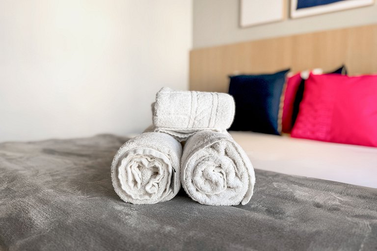 Studio Aconchegante de Alto Padrão