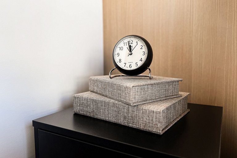 Studio Aconchegante de Alto Padrão