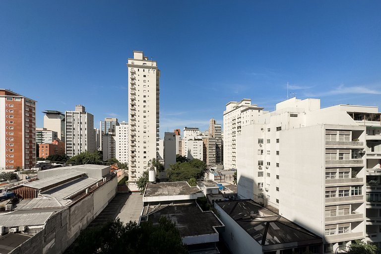 Studio Aconchegante de Alto Padrão