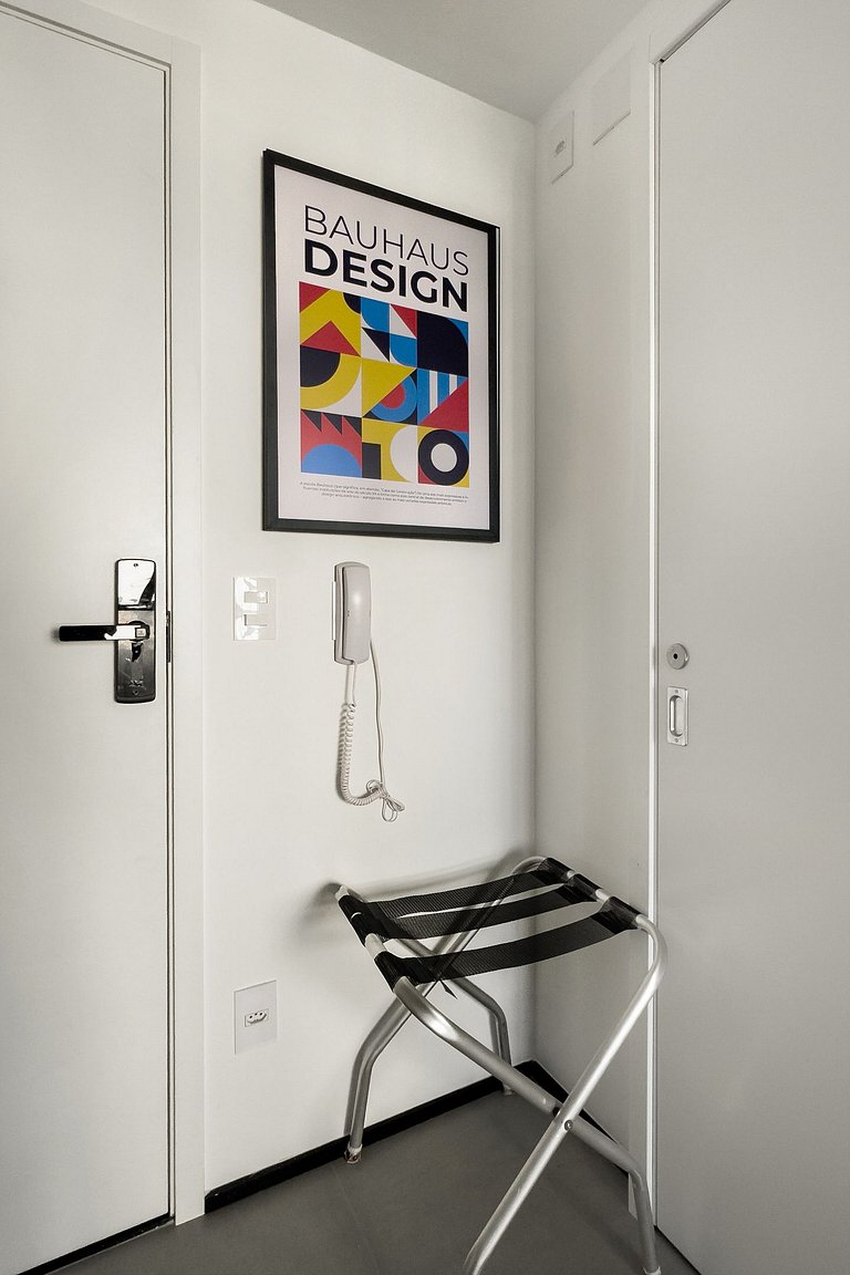 Studio Aconchegante de Alto Padrão