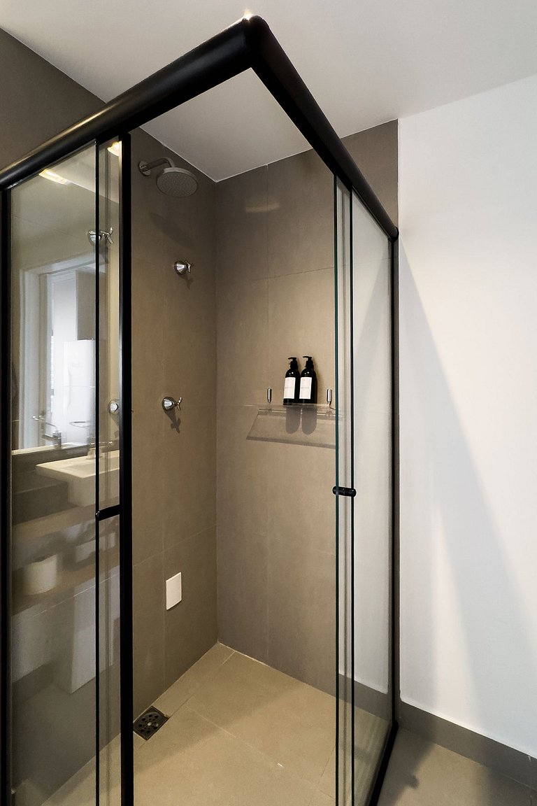 Studio Aconchegante de Alto Padrão