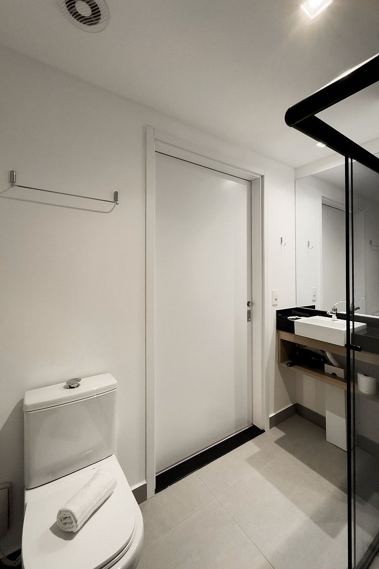 Studio Aconchegante de Alto Padrão