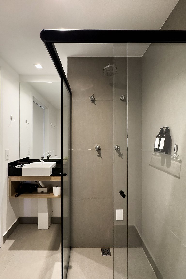 Studio Aconchegante de Alto Padrão