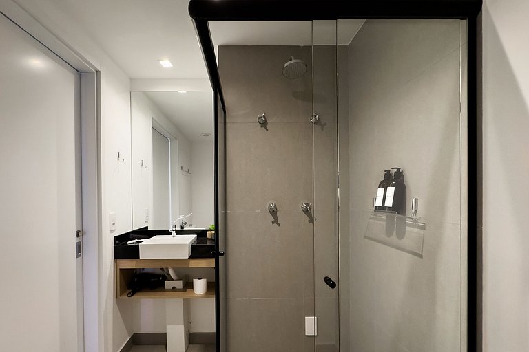 Studio Aconchegante de Alto Padrão