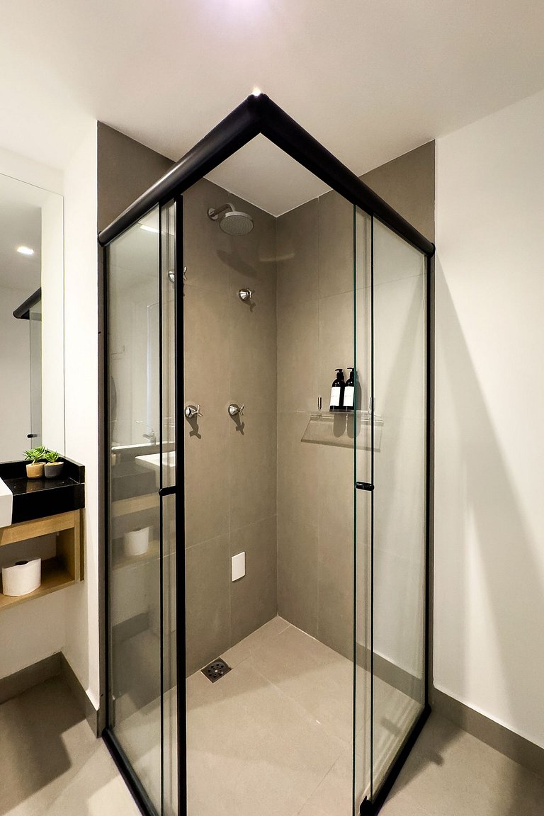 Studio Aconchegante de Alto Padrão