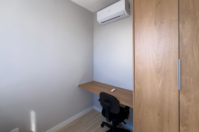 Apto Moderno com Vista Panorâmica em Moema