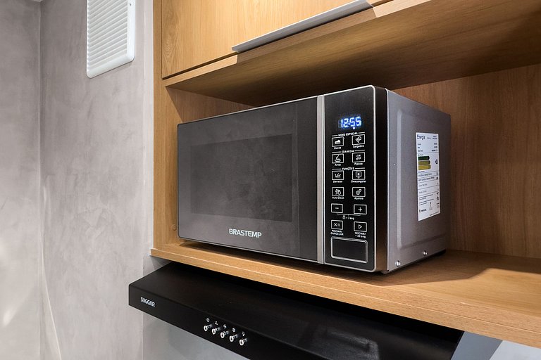 Apto Moderno com Vista Panorâmica em Moema