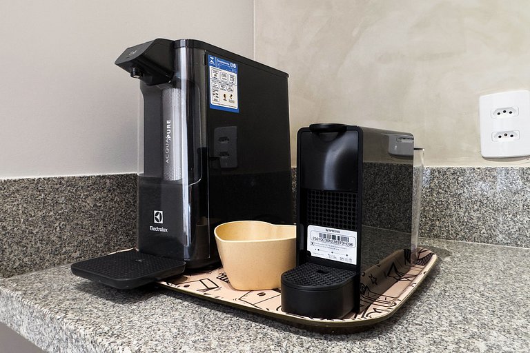 Apto Moderno com Vista Panorâmica em Moema