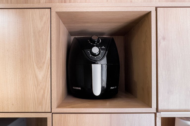 Apto Moderno com Vista Panorâmica em Moema