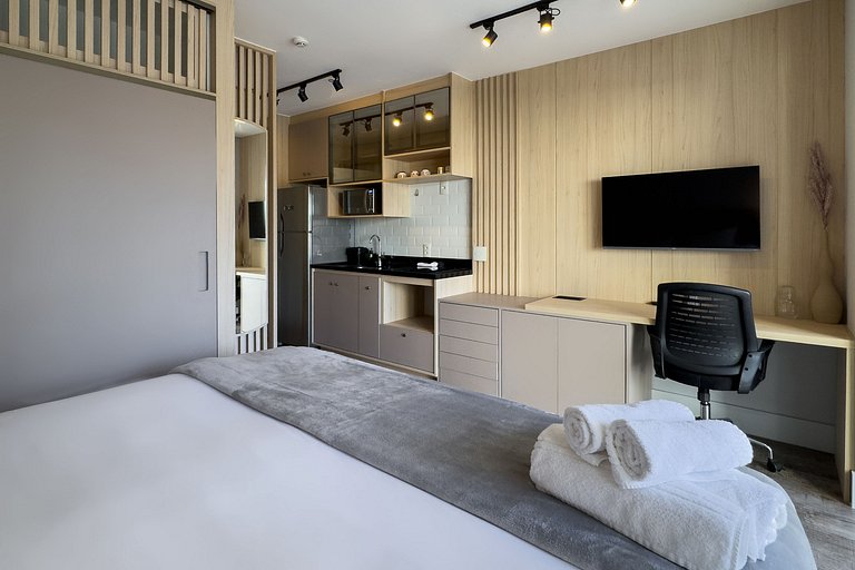 Studio Moderno Próximo ao Metrô Moema