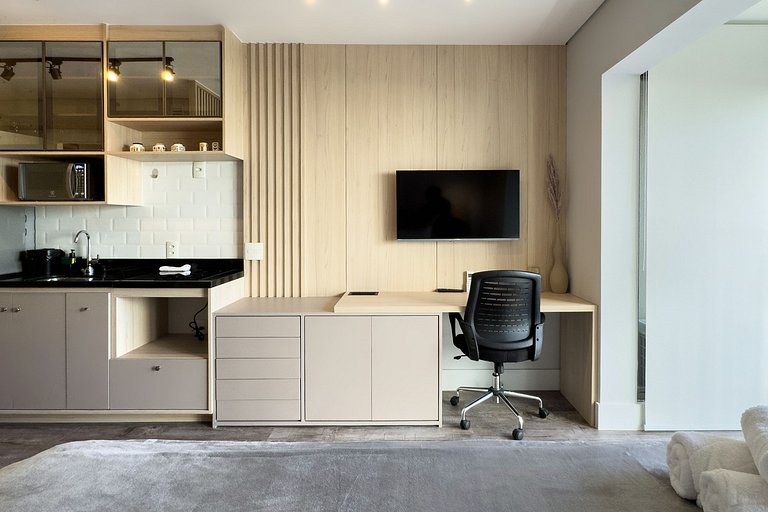 Studio Moderno Próximo ao Metrô Moema