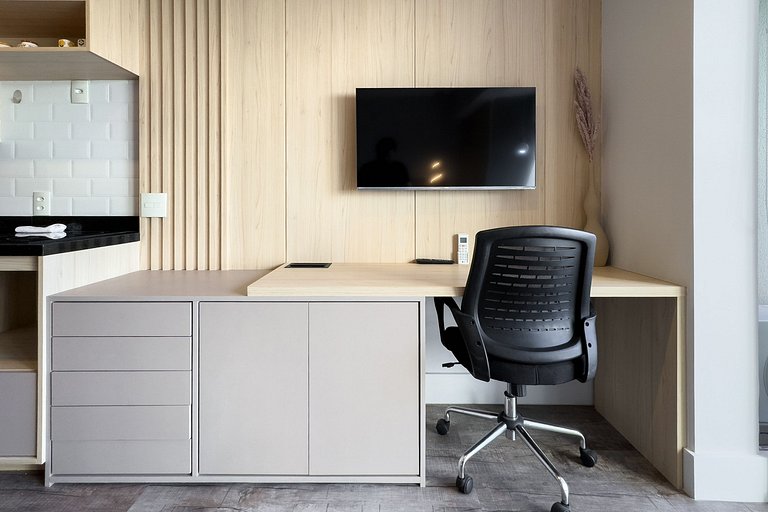 Studio Moderno Próximo ao Metrô Moema