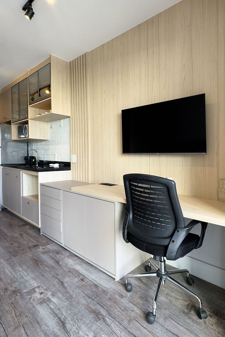 Studio Moderno Próximo ao Metrô Moema