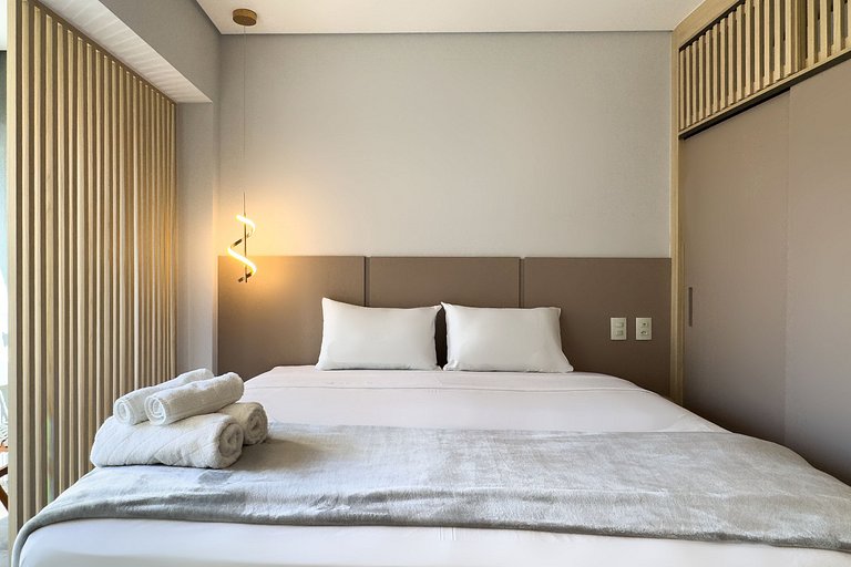 Studio Moderno Próximo ao Metrô Moema