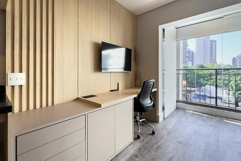 Studio Moderno Próximo ao Metrô Moema