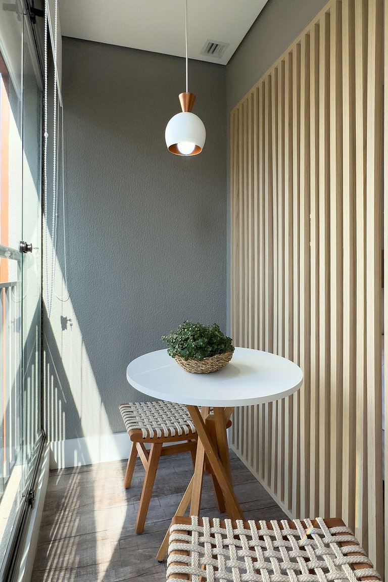 Studio Moderno Próximo ao Metrô Moema