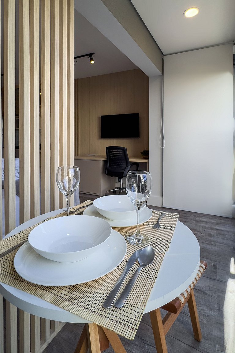 Studio Moderno Próximo ao Metrô Moema