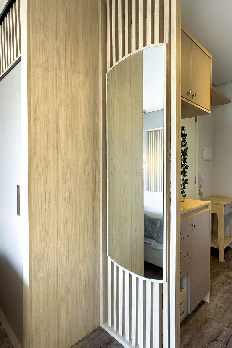 Studio Moderno Próximo ao Metrô Moema