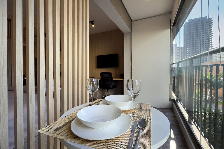 Studio Moderno Próximo ao Metrô Moema