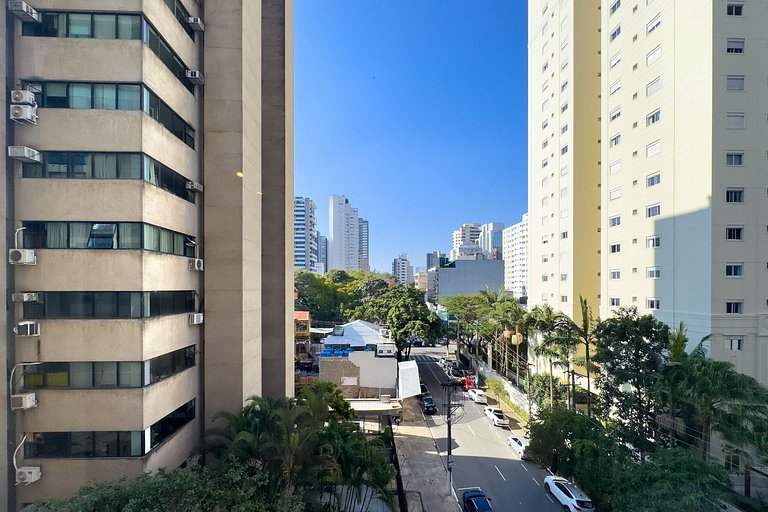 Studio Moderno Próximo ao Metrô Moema