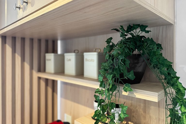 Studio Moderno Próximo ao Metrô Moema