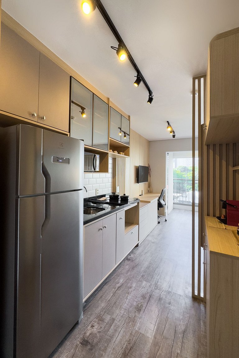 Studio Moderno Próximo ao Metrô Moema