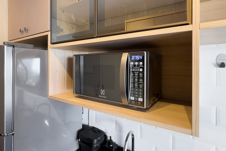 Studio Moderno Próximo ao Metrô Moema